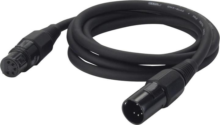 Produktbild DAP-Audio Fl08 Dmx/Aes-Ebu Xlr/M 5 p. Xlr/F 5 p. (3 m, XLR)