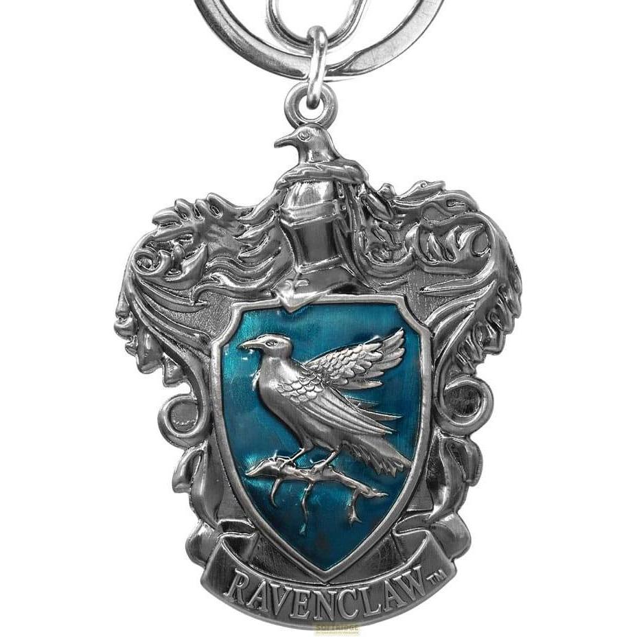 Monogram Int., Portachiavi, Harry Potter Zinn-Schlüsselanhänger Ravenclaw Crest, Multicolore