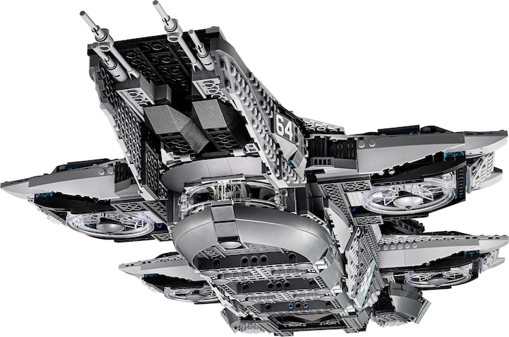 Actual product image LEGO The Shield Helicarrier (76042, LEGO Marvel, LEGO Rare Sets)