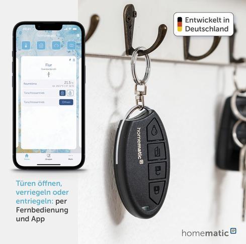 Actual product image Homematic IP Key remote control - Access