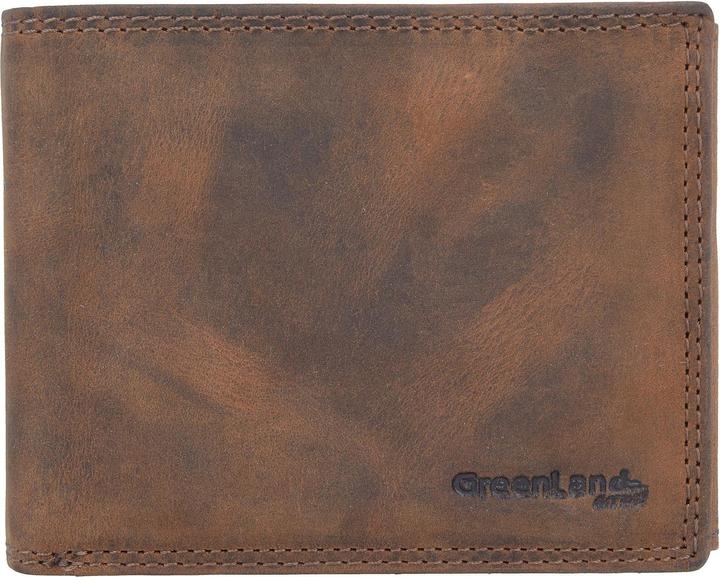 Image du produit Greenland Nature Montenegro Porte-monnaie RFID Cuir 12 cm