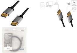 Actual product image LogiLink DisplayPort – DisplayPort (1 m, DisplayPort, 1.2)