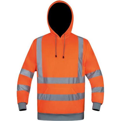 Korntex Hi-Vis Hoodie (M) (KO-KXHO-O-M)