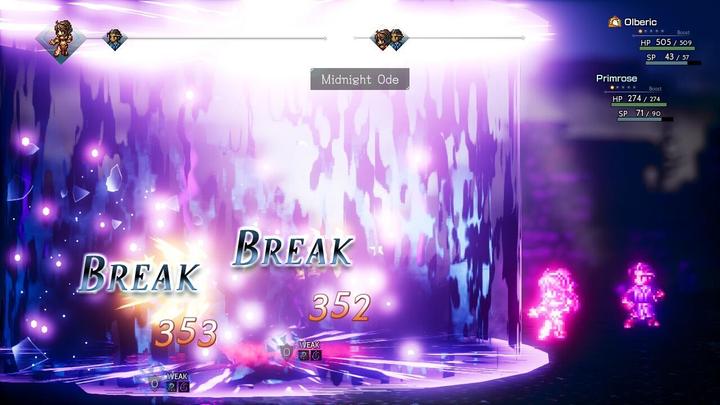 Actual product image Square Enix Octopath Traveler (Switch, EN)