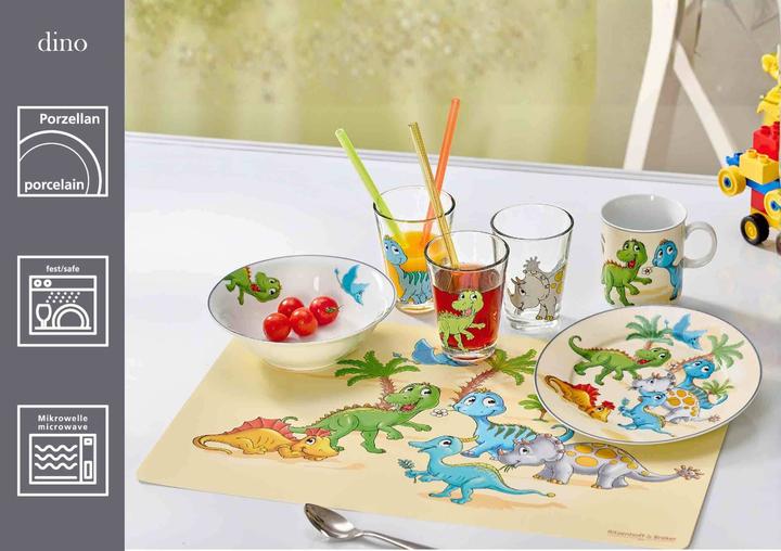 Produktbild R&B Tischset Dino (1 Stk., 45 x 30 cm)