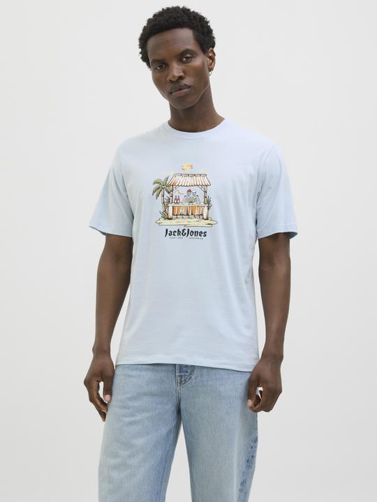 Produktbild Jack & Jones Gedruckt Rundhalsausschnitt T-shirt T-shirt (XL)