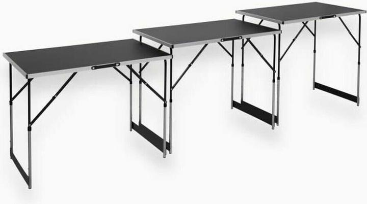Actual product image Meister Multifunction table 3 pieces, each table 100 x 60 cm (Metal)