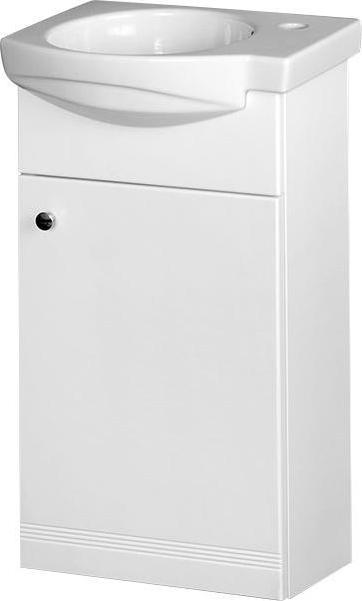 Kast Met Wastafel Sa40 Wit