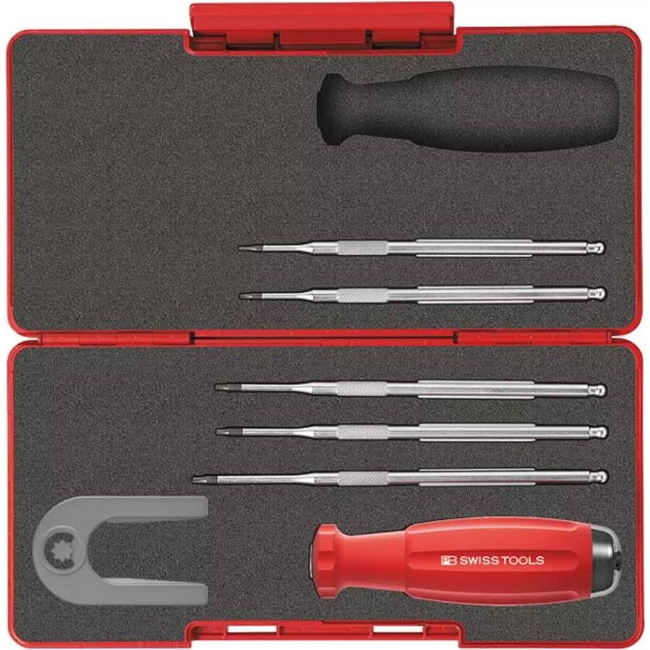 PB Swiss Tools, Cacciavite, MecaTorque PB8321 Set A1 (Torx (TX))