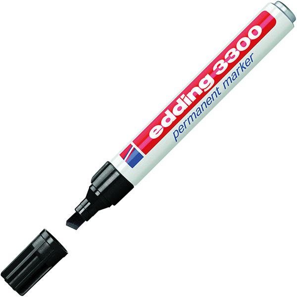 Produktbild Edding Permanent Marker 3300 (Schwarz, 1 mm, 1 x)