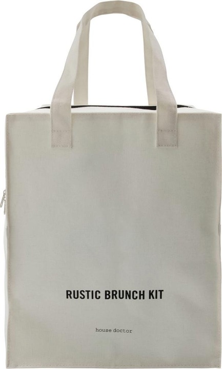 Actual product image House Doctor Rustic Brunch kit - Grey/Blue (257981010) (4 Piece)