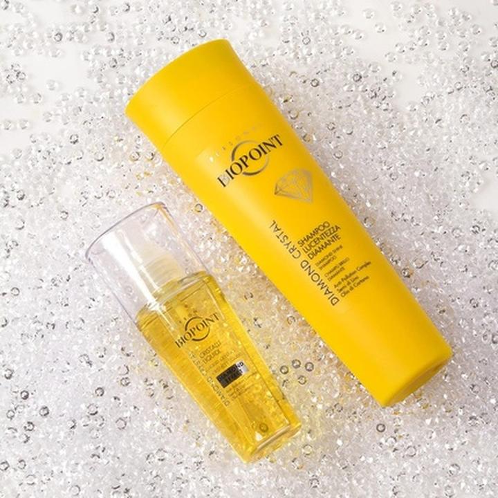 Produktbild Biopoint Diamond Crystal Shampoo (Flüssiges Shampoo, 200 ml)