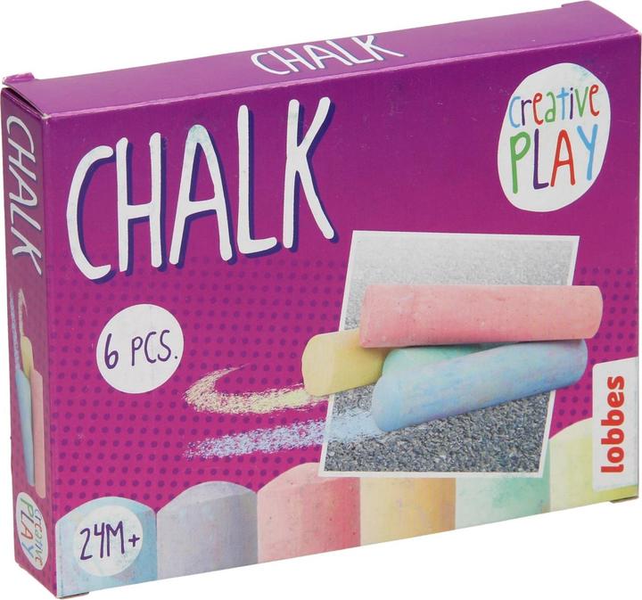 Immagine prodotto Lobbes Gesso da strada, 6 pezzi. (6x)