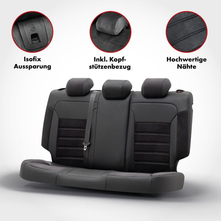 Produktbild Walser Sitzbezug für Ford GRAND C-MAX DXA/CB7 12/2010-Heute Trend/Titanium