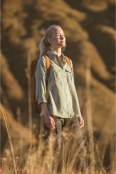 Actual product image Fjällräven Karla Pro Zip-Off Pants (34)