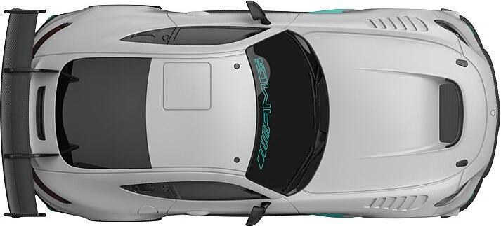 Produktbild Grau Mercedes-AMG GT2 1:24 2,4GHz