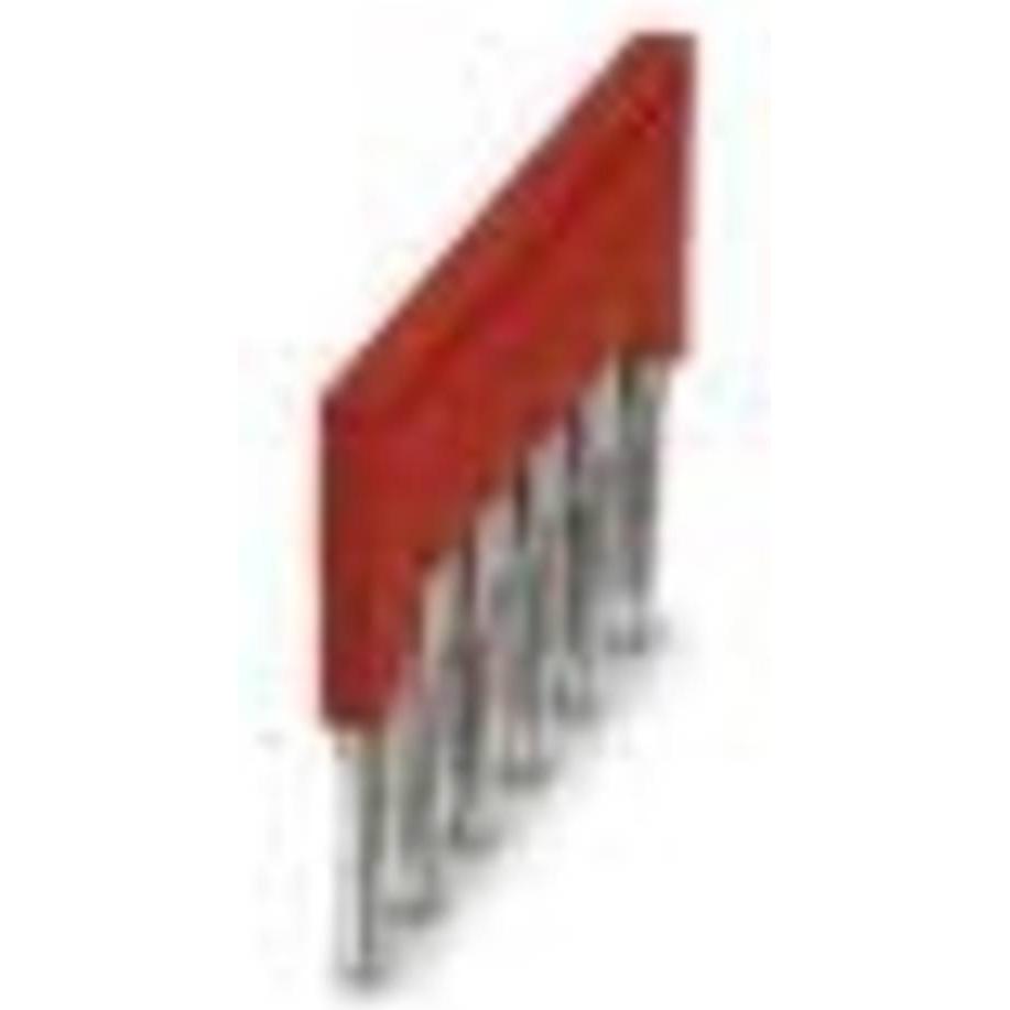 Phoenix Contact Rosso Ponticello 1008238 Fbs 6-6 Contenuto: 10 Pezzi., Cavo + Spina Elettrica,