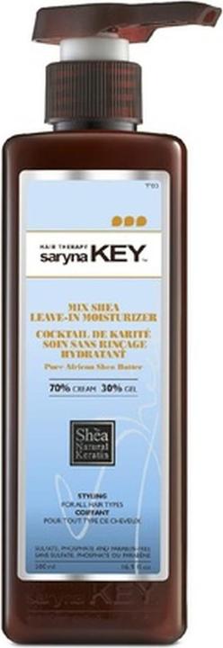 Saryna Key Pure African Shea Mixed Shea 70% / 30% 500Ml / 16.9 Fl.Oz (500 ml)