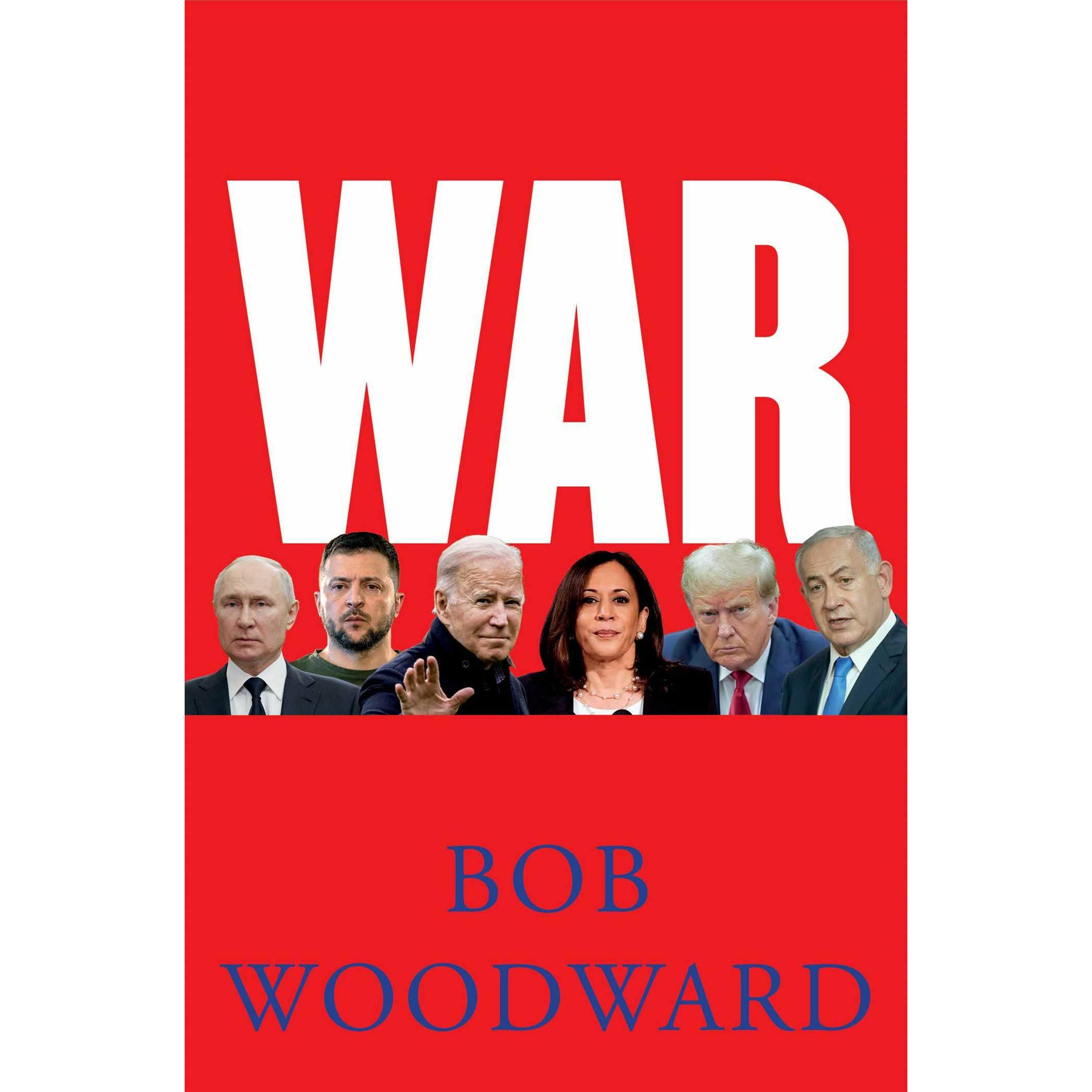 War, Sachbücher von Bob Woodward