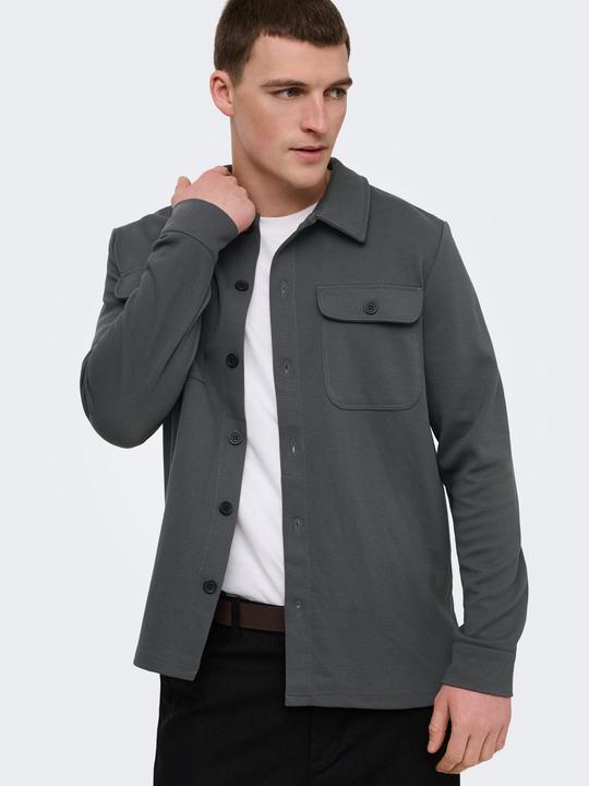 Produktbild Only & Sons Onsnewkodyl Overshirt Sweat Noos (S)