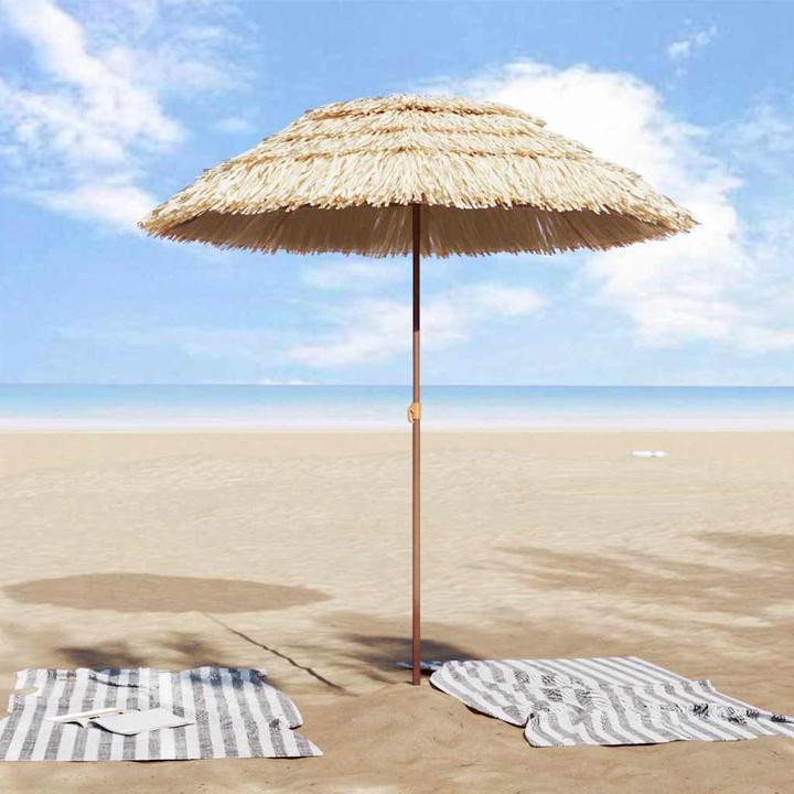 Produktbild vidaXL Strandparasol (2.55 m)