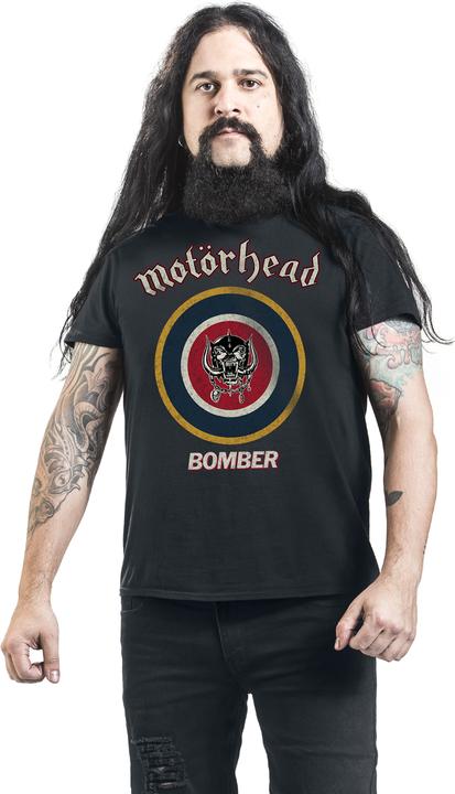 Produktbild Motörhead Bomber Target (S)