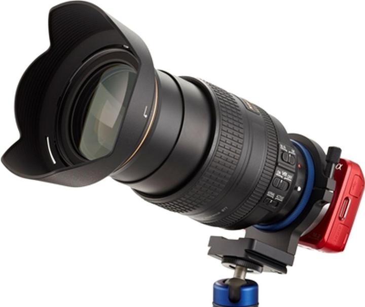 Image du produit Novoflex Pince d'adaptation pour trépieds pour NEX A (Adaptateur pour pied)