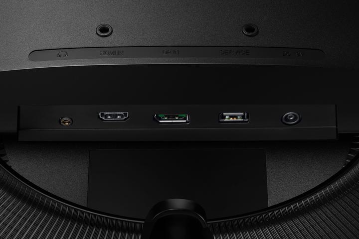 Actual product image Samsung Odyssey G5 - G55T (2560 x 1440 pixels, 26.90")