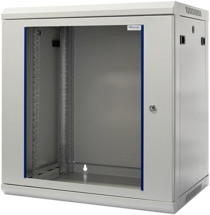 Produktbild Wirewin 19/ Wandschrank, einteilig, Pro 3nd Generation, 600x600mm, hellgrau (12 HE, 19 Zoll Rack)