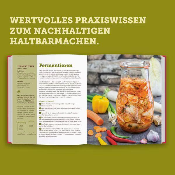Produktbild Weck Das Original Einkochbuch (Deutsch, 2025)