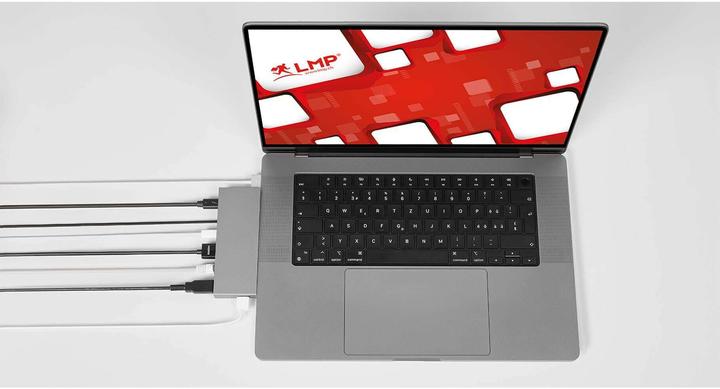 Actual product image LMP Compact 2 (USB-C, 6 ports)