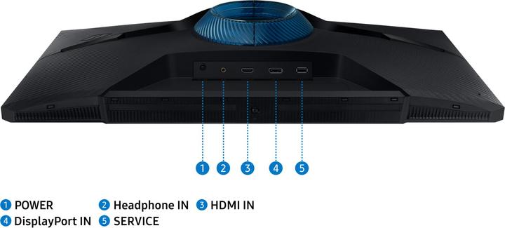 Produktbild Samsung ODYSSEY G3 G30D (1920 x 1080 Pixel, 27")