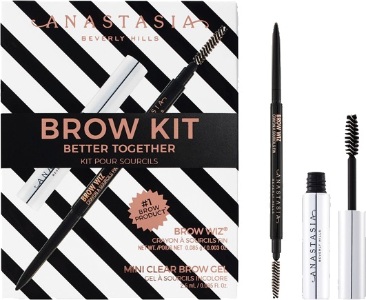 Actual product image Anastasia Beverly Hills Better Together Brow Kit - Dame - 2 ml #Soft Brown