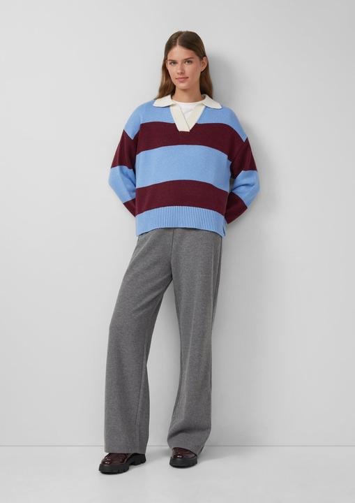 Immagine prodotto s.Oliver Hose Strickhose mit Wide Leg (36)
