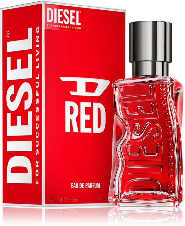 Immagine prodotto Diesel D by Red Eau de Parfum (Eau de parfum, 30 ml)