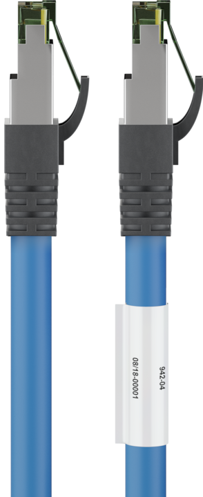 Image du produit Goobay Câble de réseau (S/FTP, CAT8.1, 1 m)