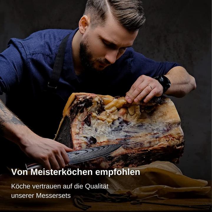 Actual product image Küchenkompane Asian Knife Set (18 cm)