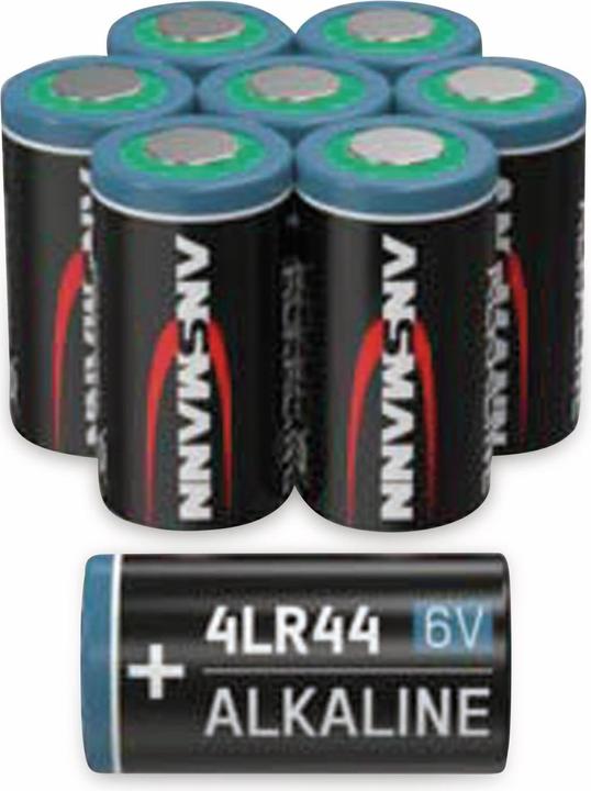 Produktbild Ansmann ANS 1520-0014 - Alkaline Batterie 4LR44 8er-Pack - Batterie - 4LR 44 (8 Stk., LR44)