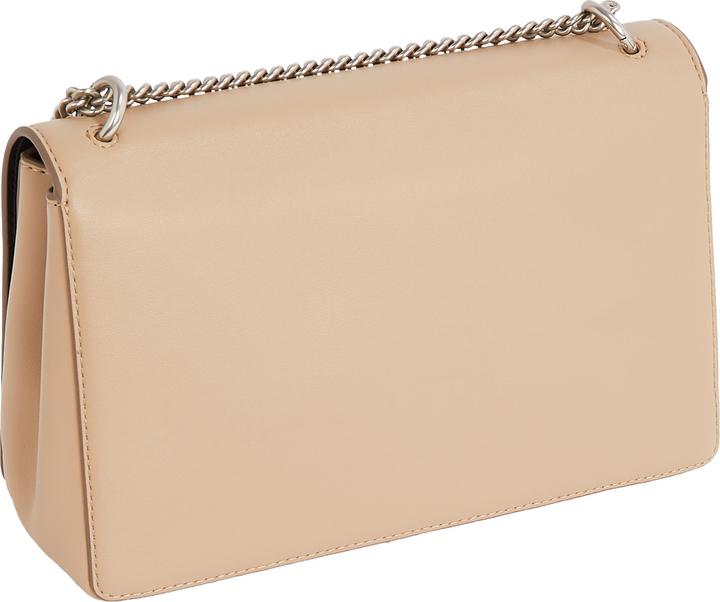 Actual product image Calvin Klein Sculpted Flap Shoulder Bag