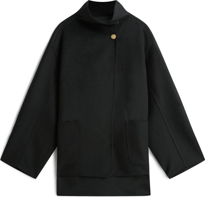 Produktbild Tommy Hilfiger Df Wool GB Funnel Nk Coat (S, XS)