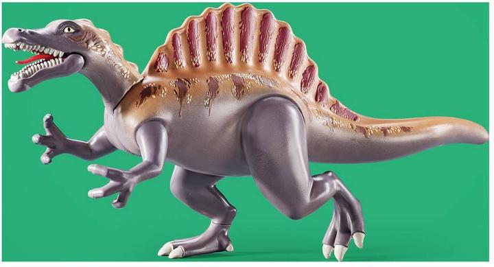 Playmobil Spinosaurus attack on dinosaur excavation - buy at