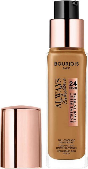 Produktbild Bourjois ALWAYS FABULOUS 24H foundation #520-caramel 30 ml (520 Caramel)