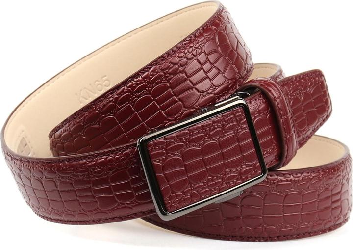 Produktbild Anthoni Crown Unisex Leder Gürtel