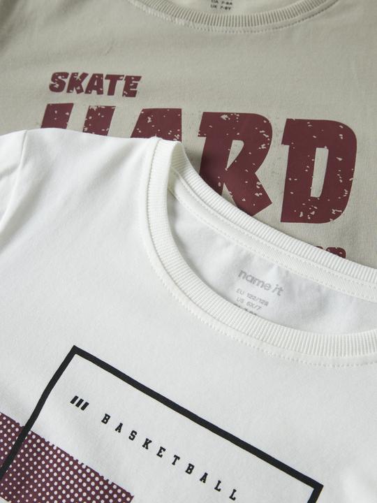 Immagine prodotto Name it 2er-Pack Oberteil mit langen Ärmeln (122, 128)