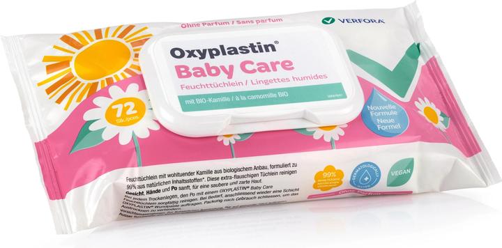 Verfora Oxyplastin BabyCare (1 x 72 Stk.)