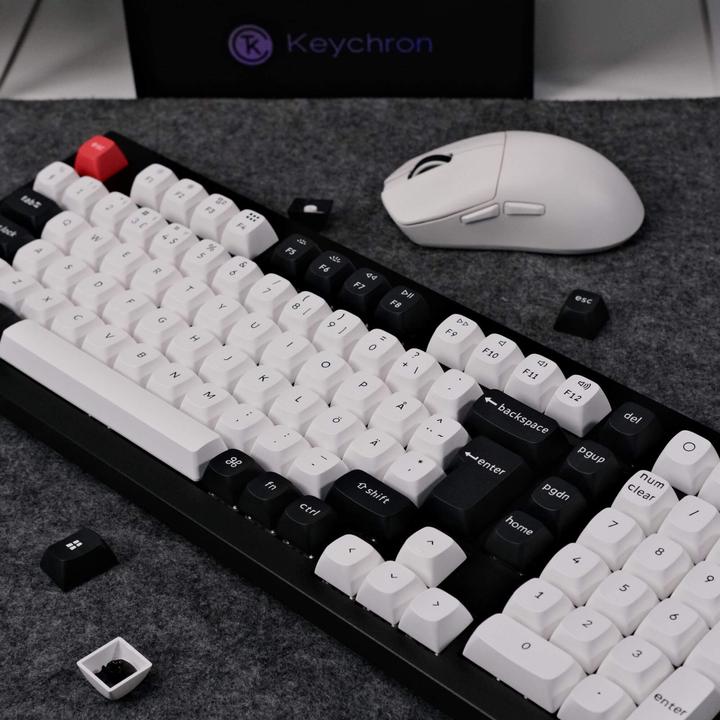 Produktbild Keychron Q5 HE (Magnetic Switch) (CH, Kabelgebunden, Kabellos)