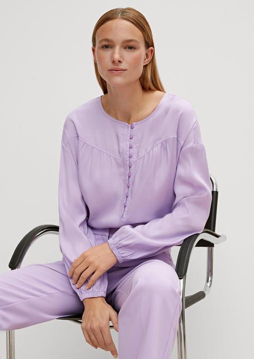 Immagine prodotto Comma Bluse Bluse mit Henleyausschnitt (36)