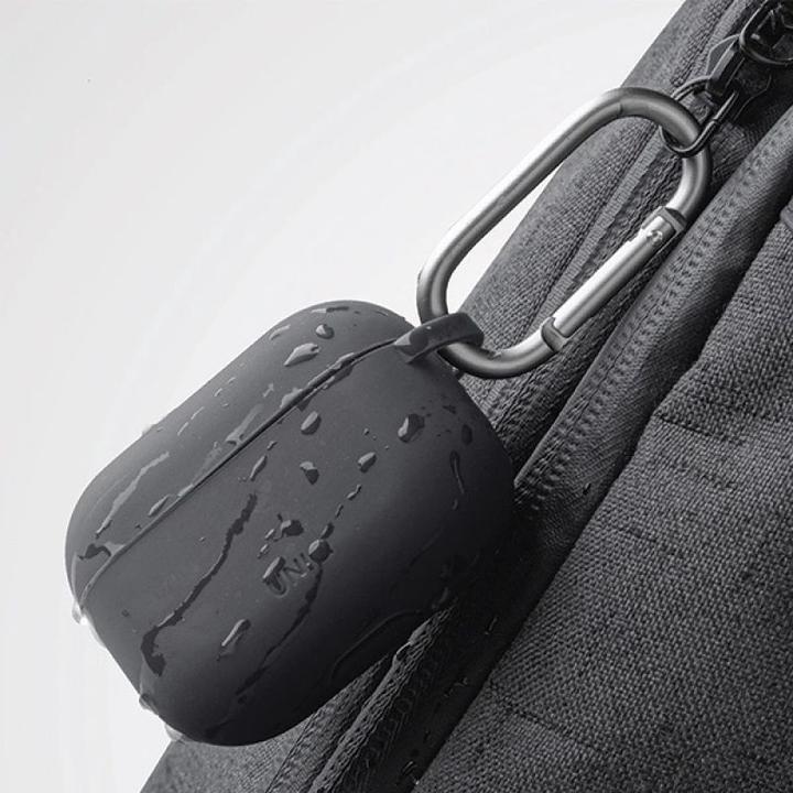 Productafbeelding Uniq etui Vencer AirPods Pro Silicone szary/charcoal donkergrijs (Hoofdtelefoon hoes)
