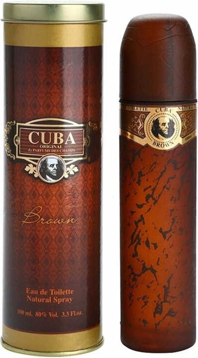 Immagine prodotto Cuba Marrone (Eau de toilette, 100 ml)