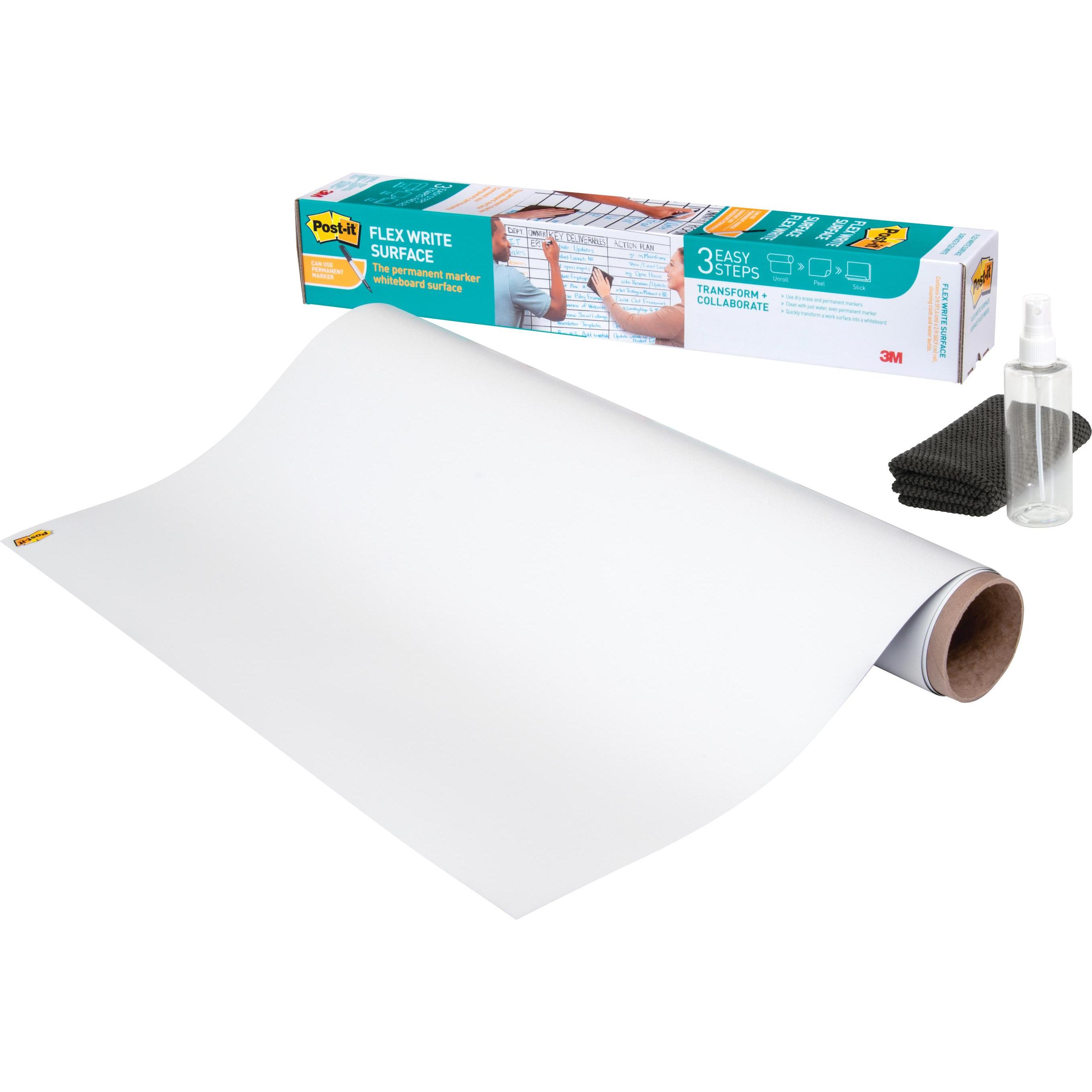 Post-it, Haftnotiz, Flex Write Whiteboard Folie (60 x 90 cm)